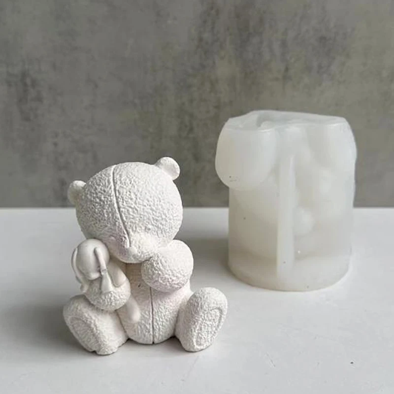 Gewebte Bär Kerze Silikonform  – Soap Making For Beginners Bewertung und Preis