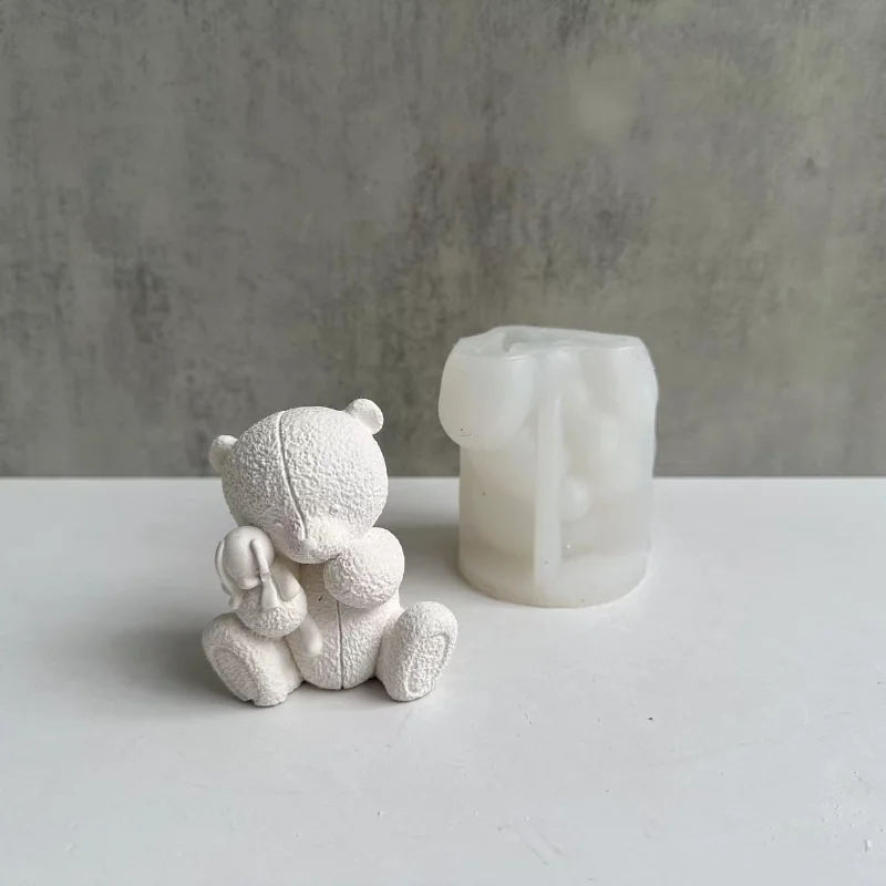 Gewebte Bär Kerze Silikonform  – Soap Making For Beginners Bewertung und Preis