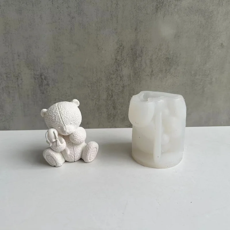 Gewebte Bär Kerze Silikonform  – Soap Making For Beginners Bewertung und Preis