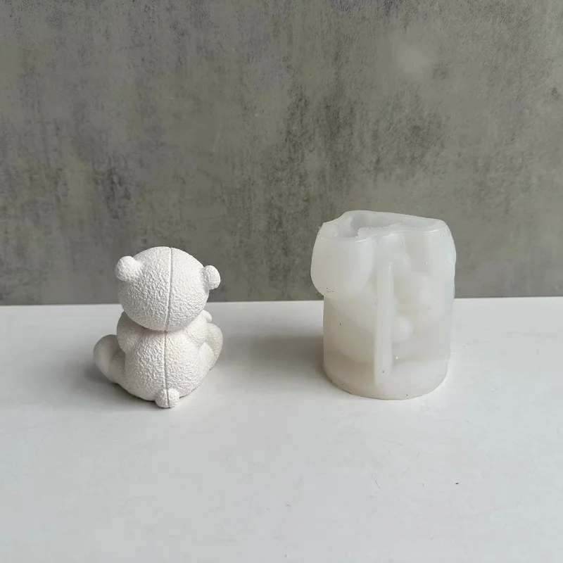 Gewebte Bär Kerze Silikonform  – Soap Making For Beginners Bewertung und Preis