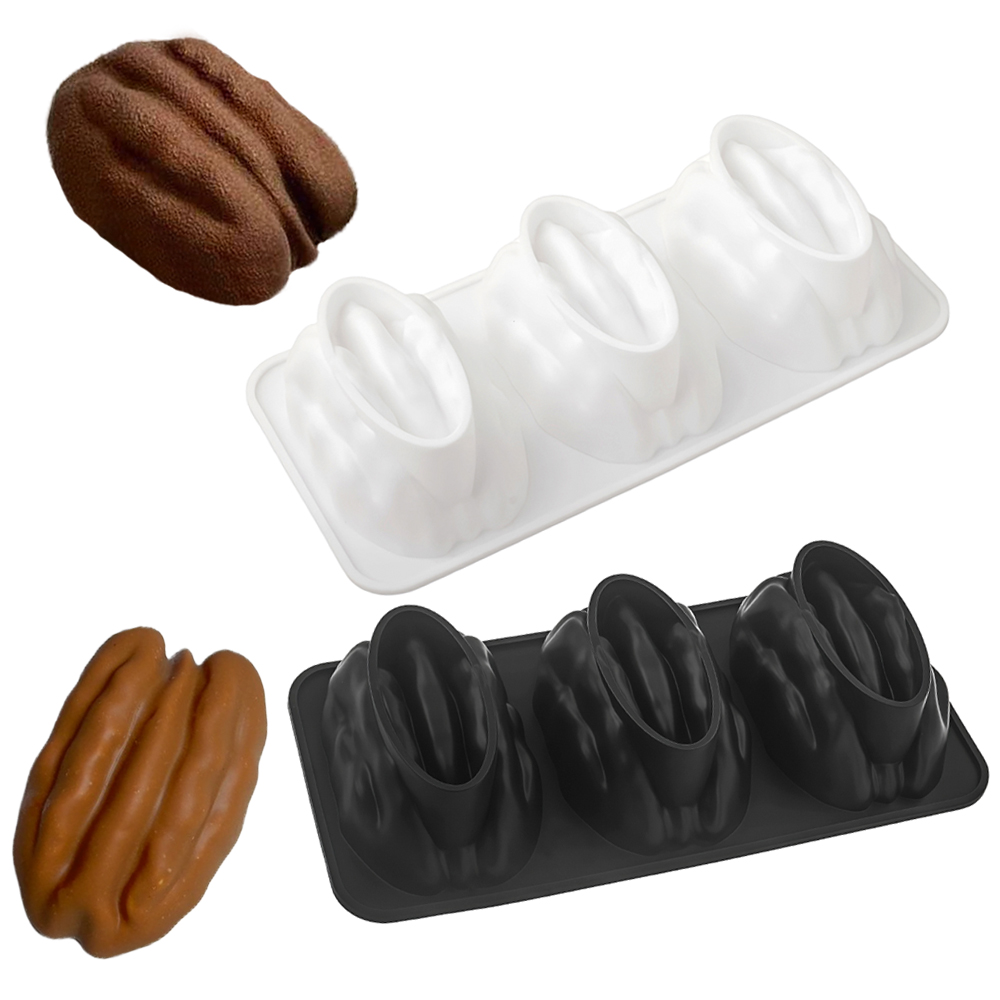 1/3/4/6/12-fach Pecan-Design S – Soap Making Dish Bewertung und Preis